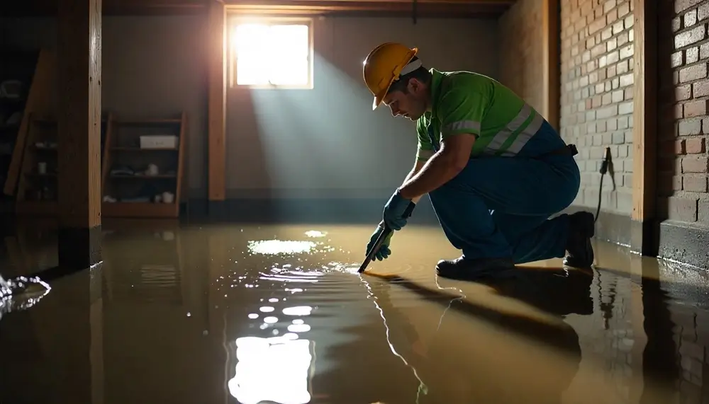 Professional water damage restoration services in Lake City, FL